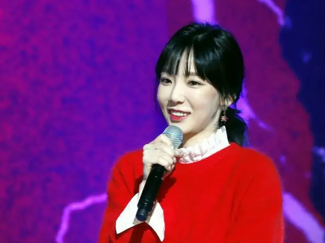 少女時代 テヨン、やむを得ない事情で19日に予定していたファンサイン会を延期に