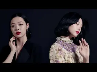 【韓国CM】f(x) 出身ソルリ、「EstèeLauder」写真撮影