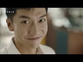 【韓国CM】イ・スンギ(Lee Seung-gi)ノーブルコーヒー(Noble Coffee)CF   
