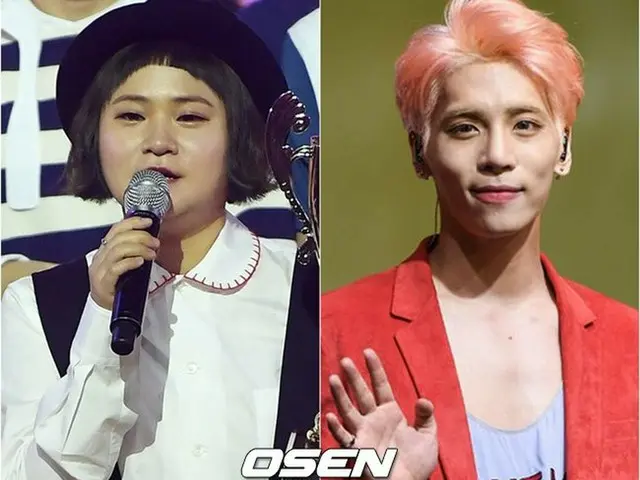 女性お笑い芸人キム・シニョン、MBCラジオ「正午の希望曲キム・シニョンです」で、SHINee ジョンヒョンを言及