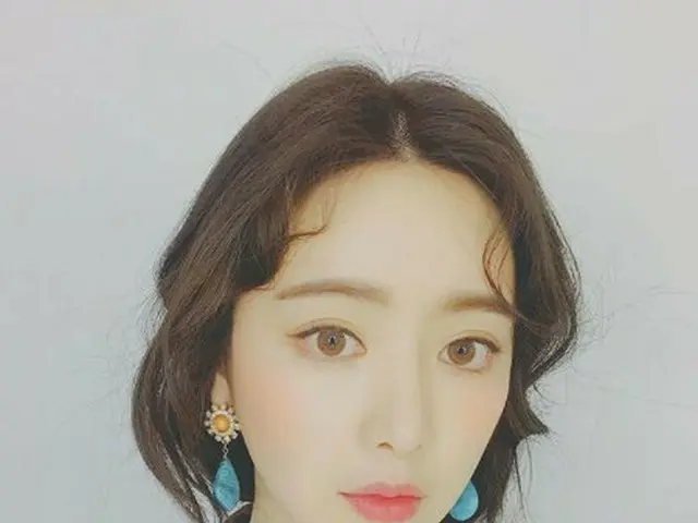女優ホン・スア、SNS更新。