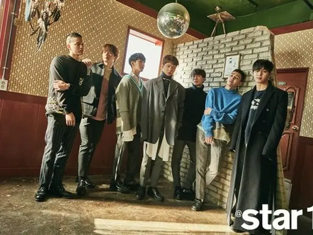 BTOB、画報公開