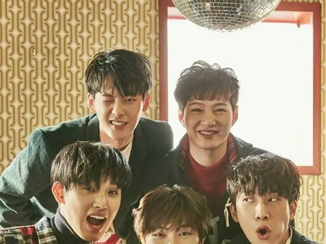 BTOB、画報公開