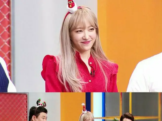 EXID ハニ、バラエティ「アイアムシェフ」にスペシャルゲストとして出演