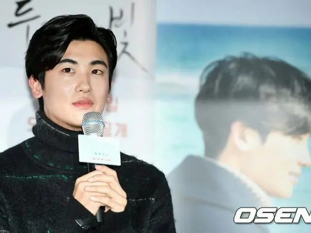 ZE:A パク・ヒョンシク、映画「二つの光：リルルミノ」メディア試写会に出席