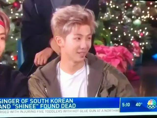 米国の放送局「NBC」、SHINee や防弾少年団に謝罪