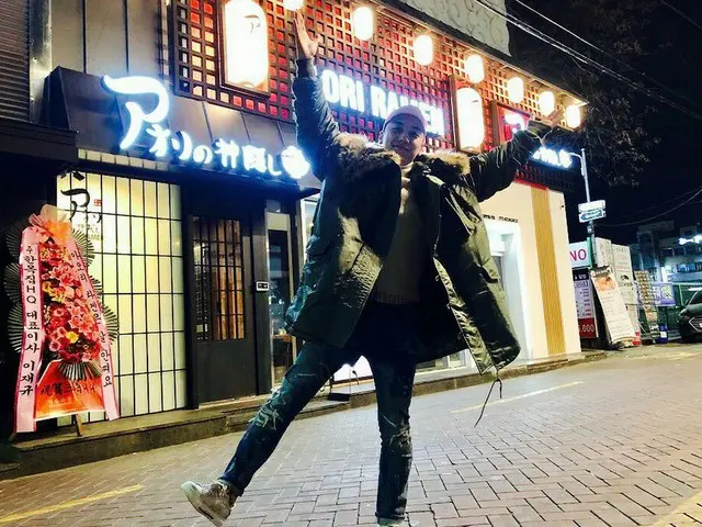 BIGBANG V.IのSNS、韓国で「賛否両論」