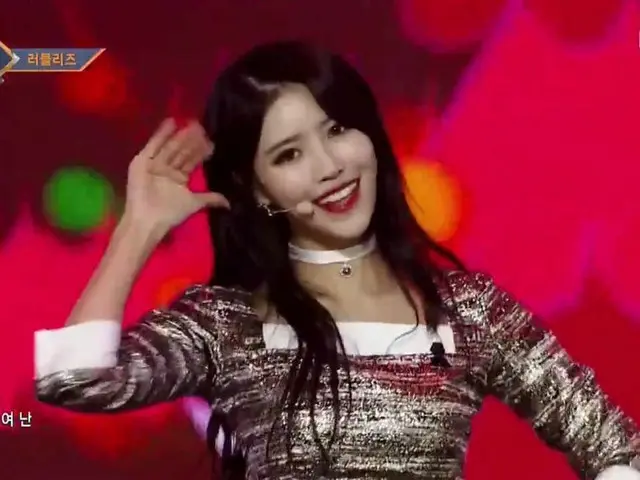 LOVELYZ、今日のMnet「MCOUNTDOWN」に黒いリボンをつけて出演