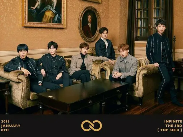 INFINITE、1月8日のカムバックを確定