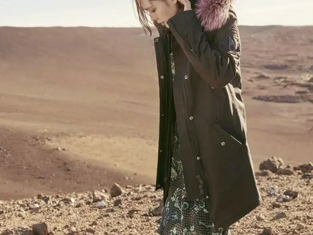 女優ソン・イェジン、画報を公開