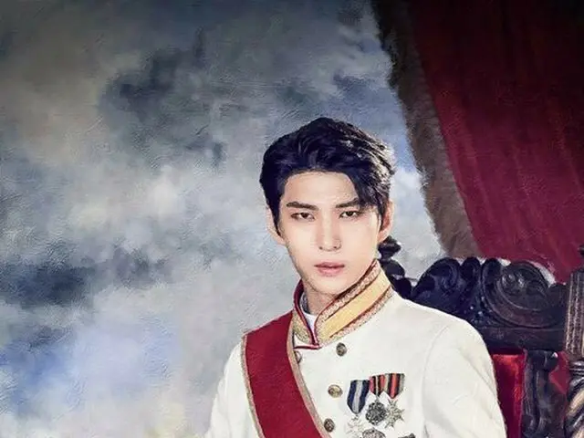 VIXX レオ、皇太子の姿が話題