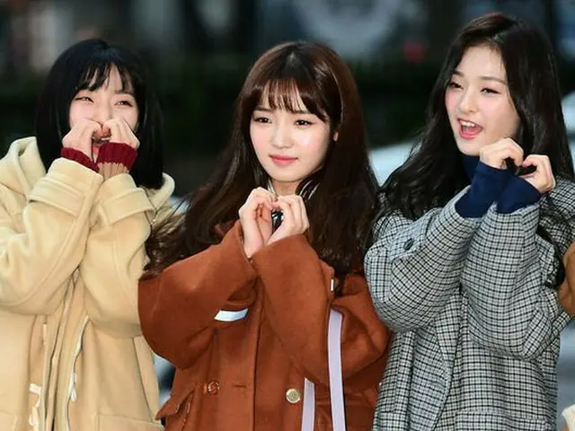 fromis_9、「ミュージックバンク」リハーサルに出勤