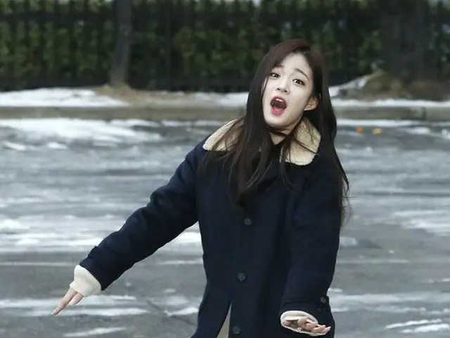 fromis_9、「ミュージックバンク」リハーサルに出勤