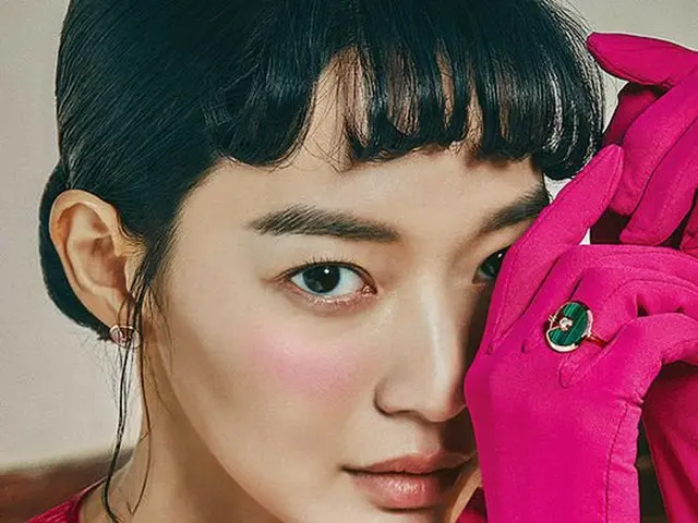 女優シン・ミナ、画報公開
