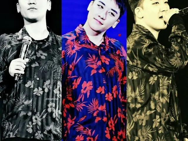 BIGBANG V.I、SNS更新