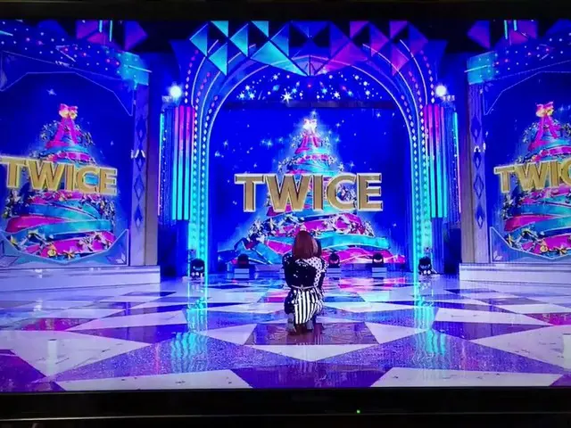 TWICE、日本でのMステ