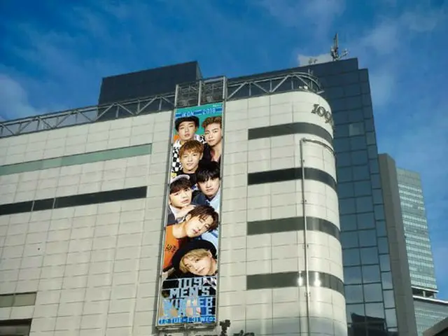 BLACKPINK、iKON、日本の渋谷に出現