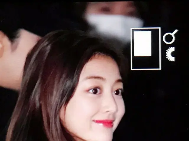 TWICE ジヒョ、 韓国に入国