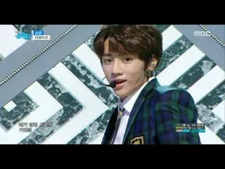【公式mbk】THE BOYZ  -  少年、音楽中心20171223   