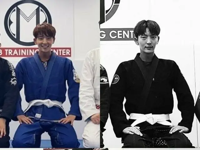 俳優イ・ジュンギ、柔術に挑戦中