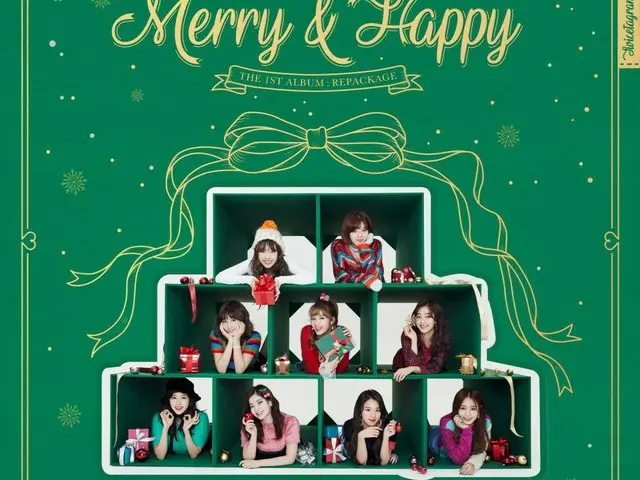 TWICE、本日の1位