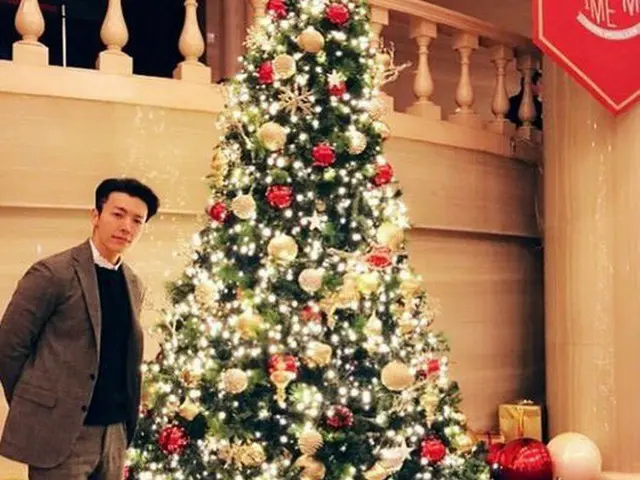Super Junior ドンへ、クリスマスの挨拶