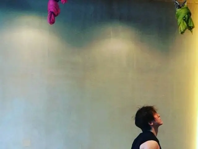 俳優リュ・スヨン、SNS更新。