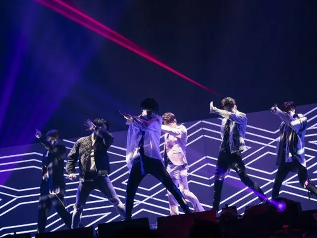 GOT7、日本で5都市ツアーのフィナーレ飾る「感激」その2