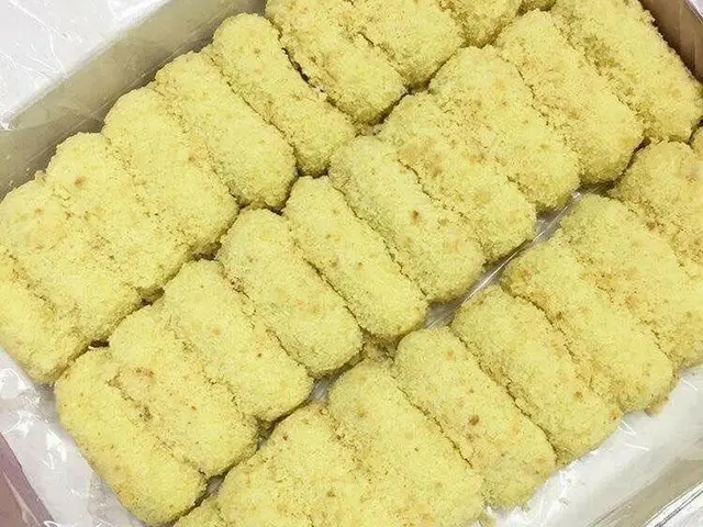韓国で流行の「バナナ餅」