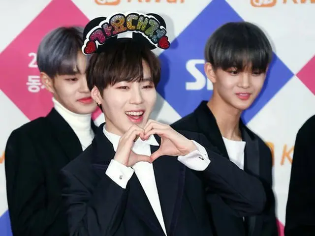 Wanna One、「SBS歌謡大祭典」レッドカーペットに登場