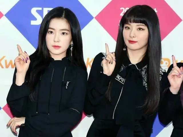 Red Velvet、「SBS歌謡大祭典」レッドカーペットに登場