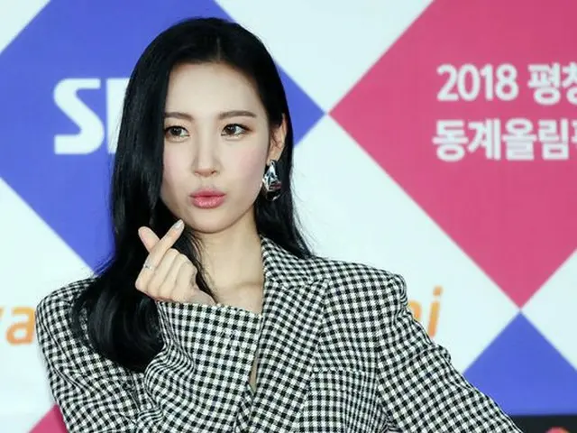 元Wonder Girls ソンミ、「SBS歌謡大祭典」レッドカーペットに登場