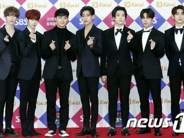 GOT7、「SBS歌謡大祭典」レッドカーペットに登場