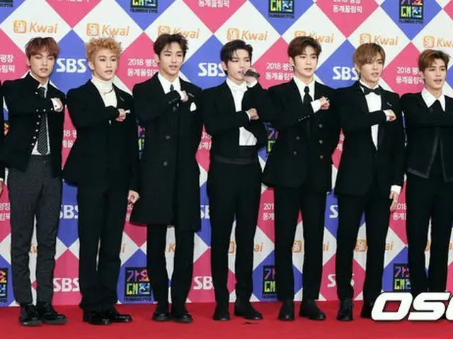 NCT 127、「SBS歌謡大祭典」レッドカーペットに登場。