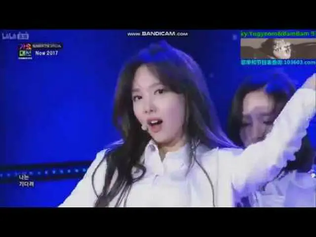 TWICE - NOW(Fin.K.L原曲) @ 歌謡大祭典    