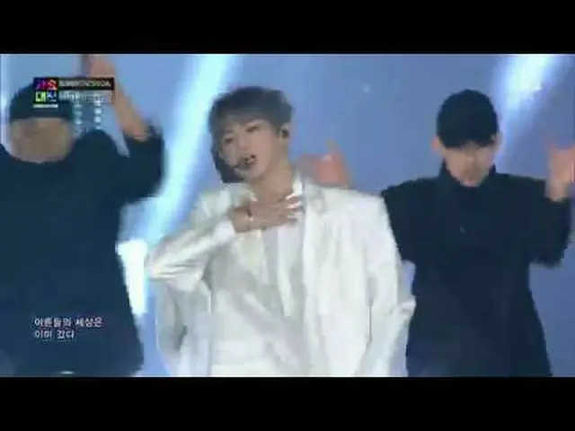 Wanna One - We Are The Future 2017 (hot原曲) ＠ 歌謡大祭典    