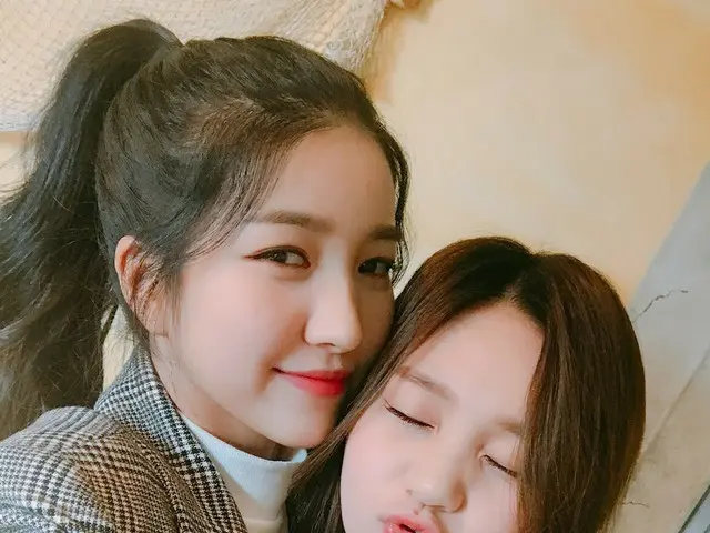 GFRIEND、SNS更新