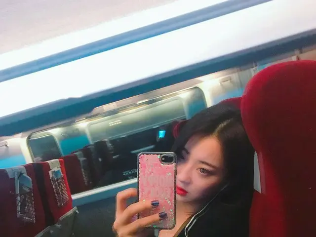 NINE MUSES キョンリ、SNS更新