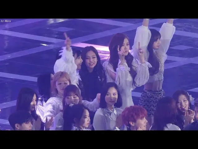 【直カム】BLACKPINK から見るTWICE、RED VELVET