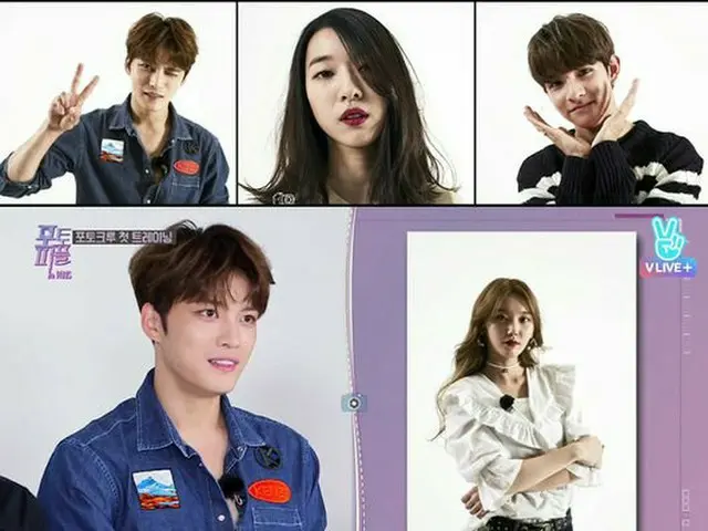 JYJ ジェジュン、ウェブバラエティ番組「フォトピープル」で見せた笑顔