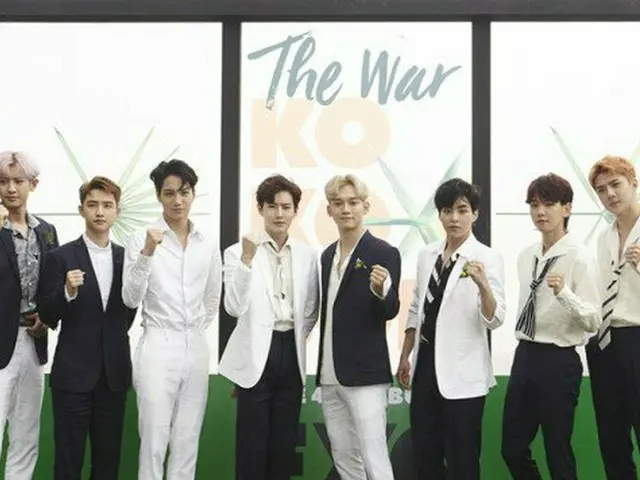 EXO の「THE WAR」、読者が選ぶ今年最高のアルバム1位に