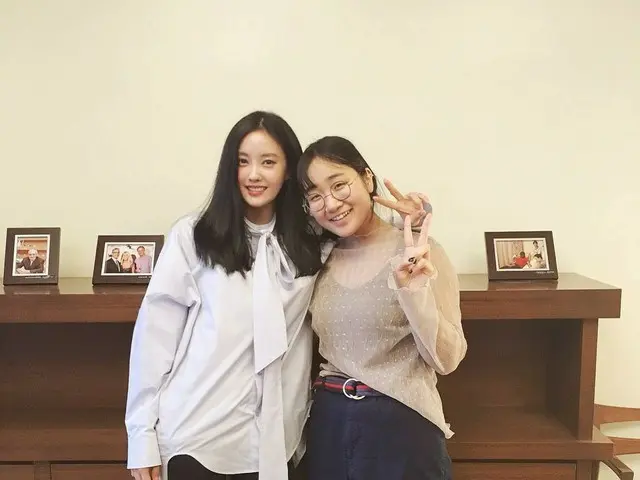 T-ARA ヒョミン、SNS更新