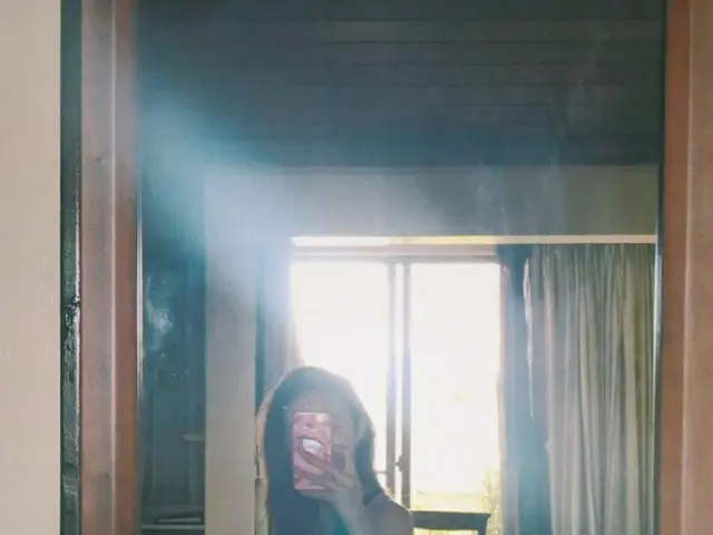 NINE MUSES 出身イユエリン、SNS更新