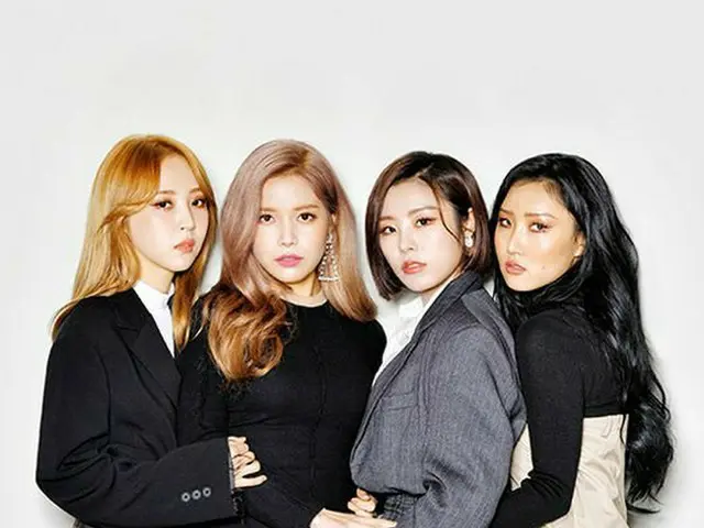 MAMAMOO、画報公開。