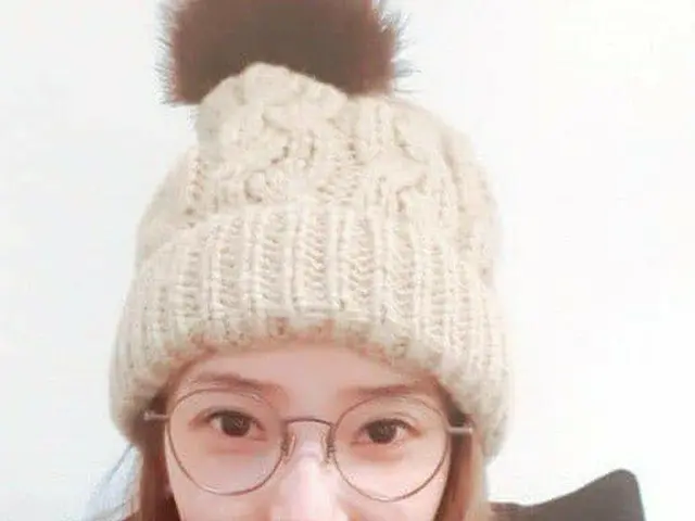 女優ハン・チェヨン、SNS更新。