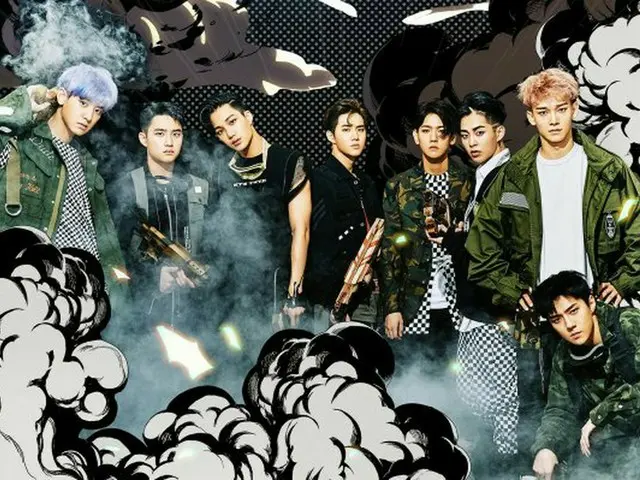 EXO、2017KBS歌謡祭でバラード＋パワフルなパフォーマンスを予告