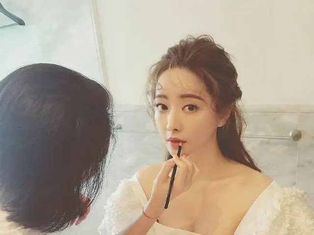 女優ホン・スア、SNS更新。