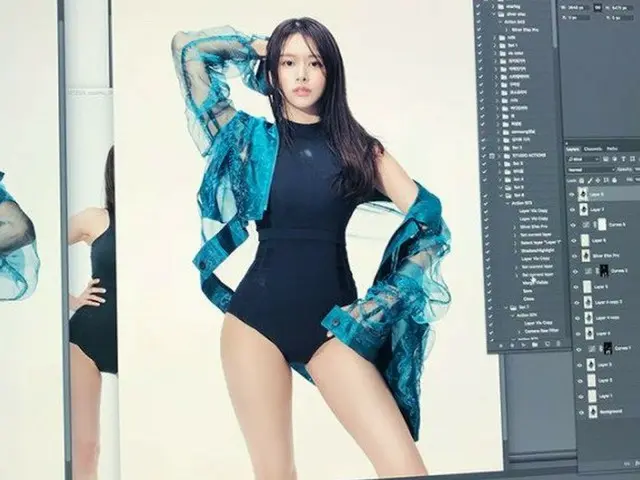 女優ハン・ボルム、SNS更新