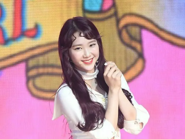 OH MY GIRL ジホ、カムバック間近で足首負傷