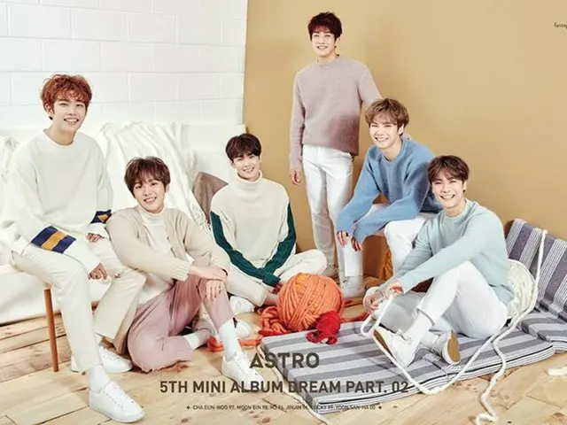 ASTRO、1月10日にカムバック